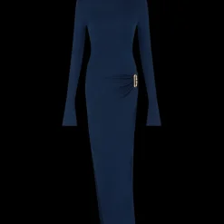 Tucked Sheath Dress