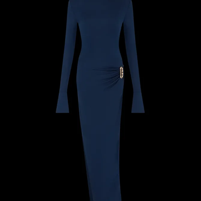Tucked Sheath Dress