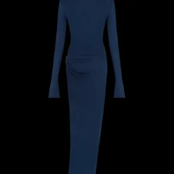 Tucked Sheath Dress
