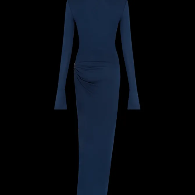 Tucked Sheath Dress