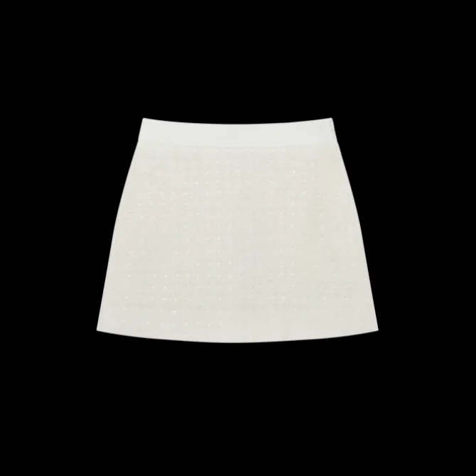 Tweed Mini Skirt