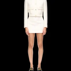 Tweed Mini Skirt