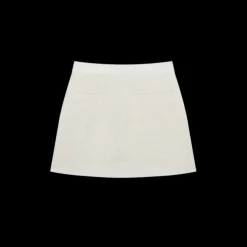 Tweed Mini Skirt