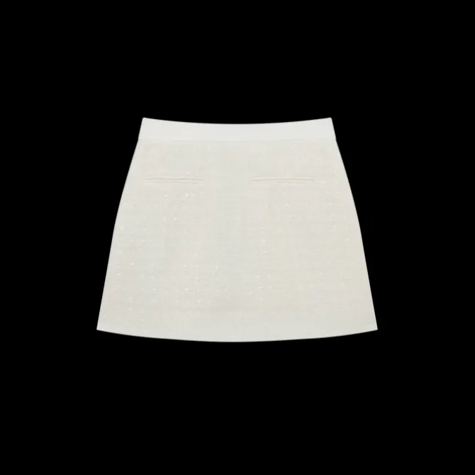 Tweed Mini Skirt