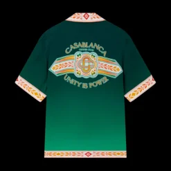 Unity Is Power Silk Shirt