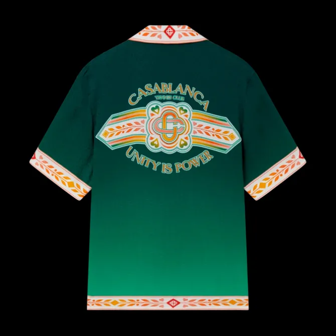Unity Is Power Silk Shirt