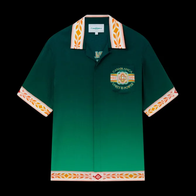Unity Is Power Silk Shirt