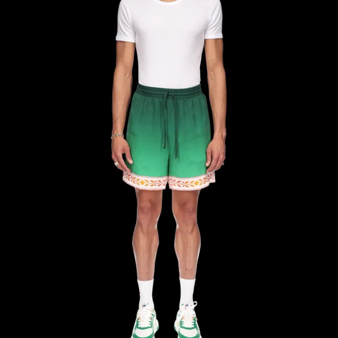 Unity Is Power Silk Shorts
