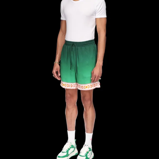 Unity Is Power Silk Shorts