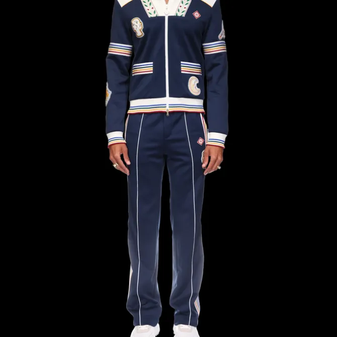 Varsity Track Jacket