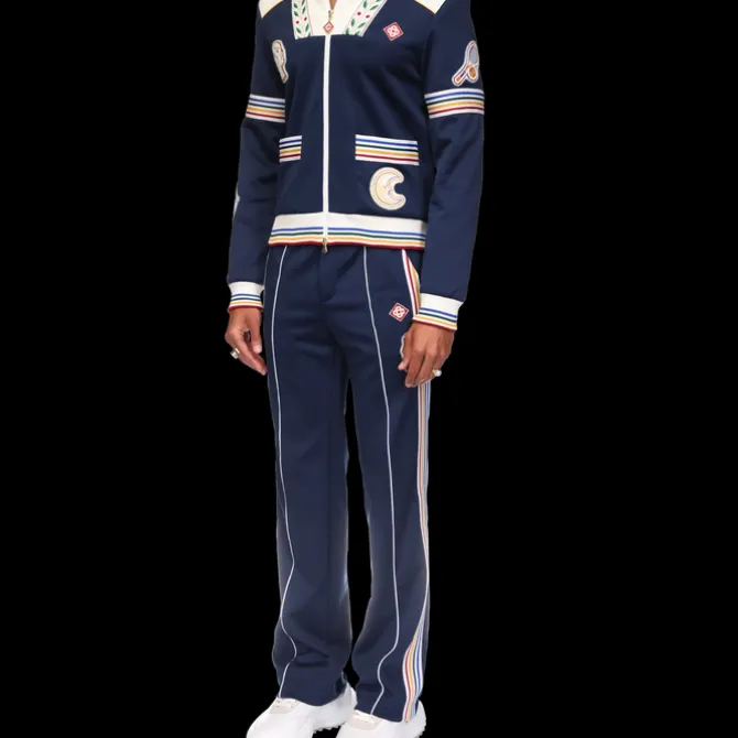 Varsity Track Jacket