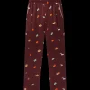Vices Silk Satin Pyjama Trousers