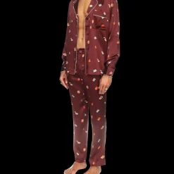 Vices Silk Satin Pyjama Trousers