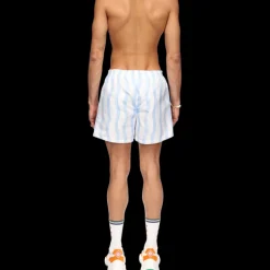 Wave Swim Trunks