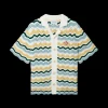 Wavy Boucle Shirt
