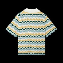 Wavy Boucle Shirt