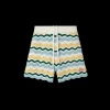 Wavy Boucle Shorts