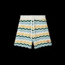 Wavy Boucle Shorts