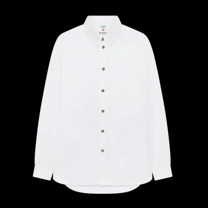 White Cotton Shirt