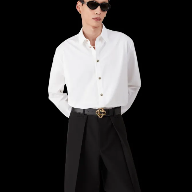 White Cotton Shirt