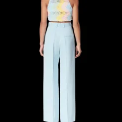 Wide Leg Trouser