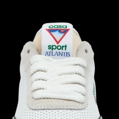 Women's Atlantis White & Chrome Sneaker