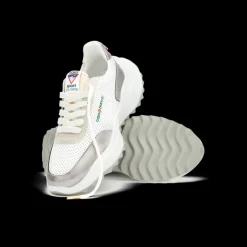 Women's Atlantis White & Chrome Sneaker