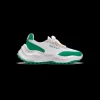 Women's Atlantis White & Tennis Green Sneaker
