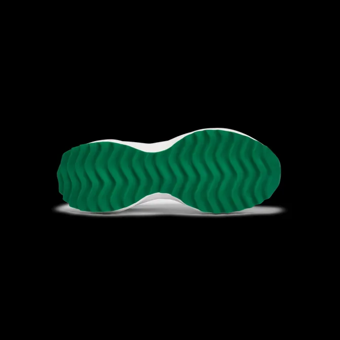 Women's Atlantis White & Tennis Green Sneaker