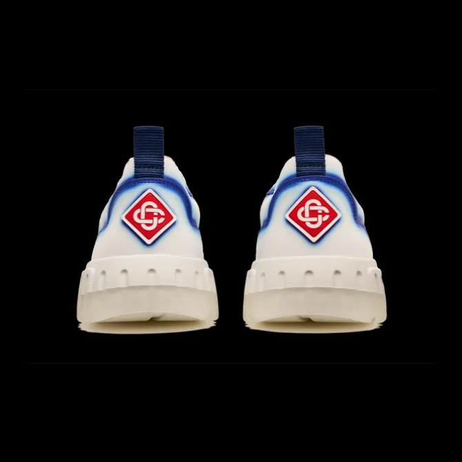 Women's Court Blue Fade Sneaker