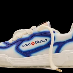 Women's Court Blue Fade Sneaker