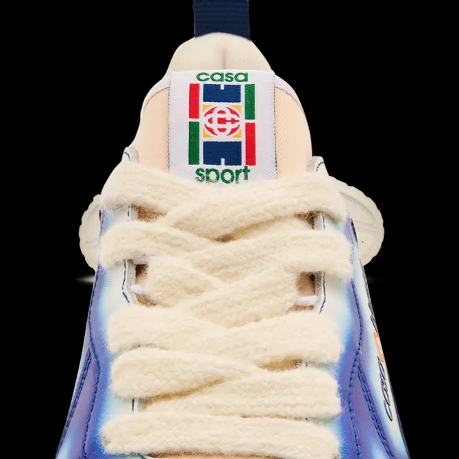 Women's Court Blue Fade Sneaker