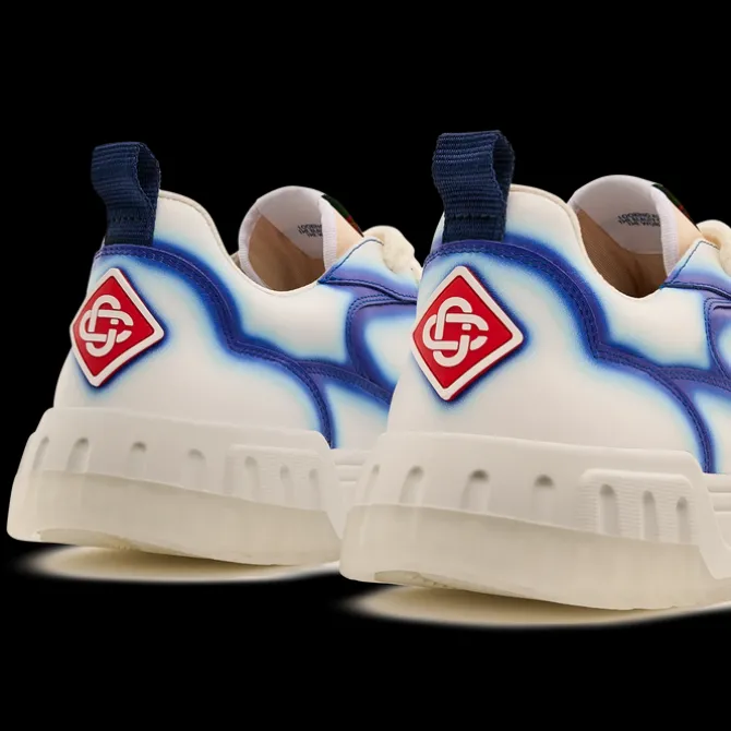 Women's Court Blue Fade Sneaker