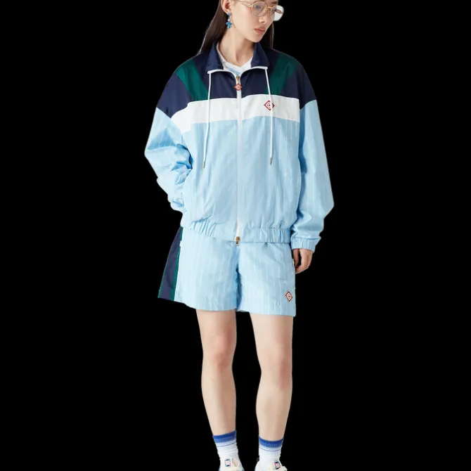 Women's Court Blue Fade Sneaker