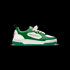 Women's Court Green & White Sneaker