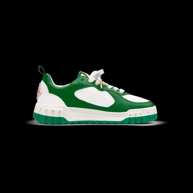 Women's Court Green & White Sneaker