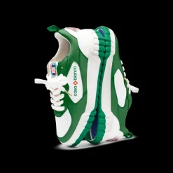 Women's Court Green & White Sneaker