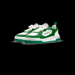 Women's Court Green & White Sneaker