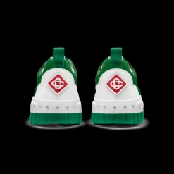 Women's Court Green & White Sneaker