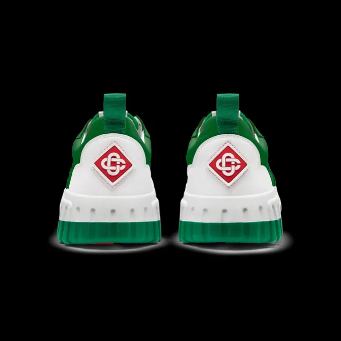 Women's Court Green & White Sneaker