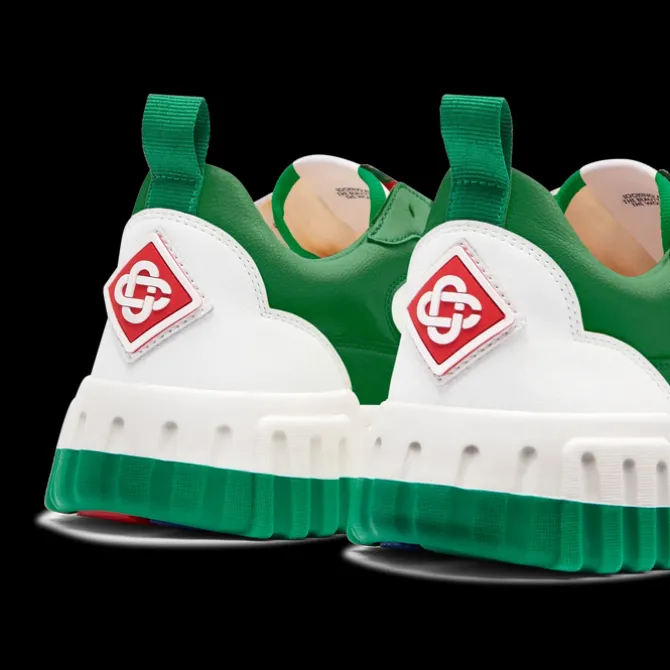 Women's Court Green & White Sneaker