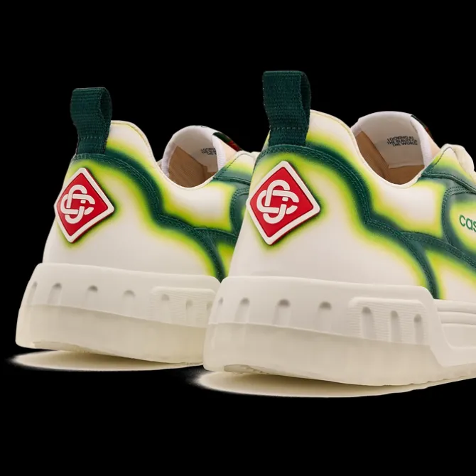 Women's Court Green Fade Sneaker