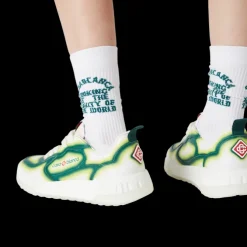 Women's Court Green Fade Sneaker