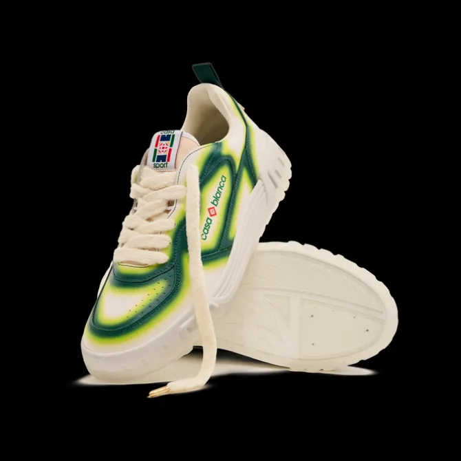 Women's Court Green Fade Sneaker