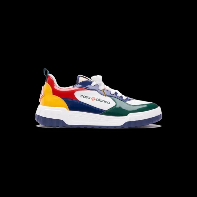 Women's Court Multicolour Sneakers