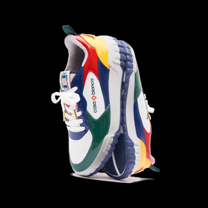 Women's Court Multicolour Sneakers