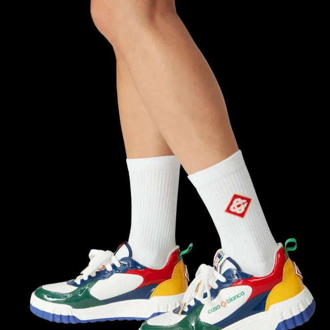 Women's Court Multicolour Sneakers
