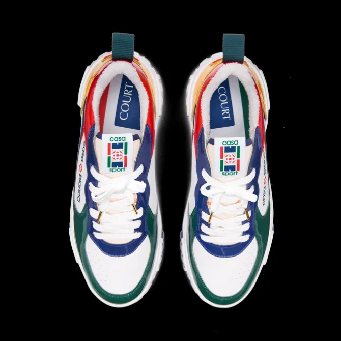 Women's Court Multicolour Sneakers