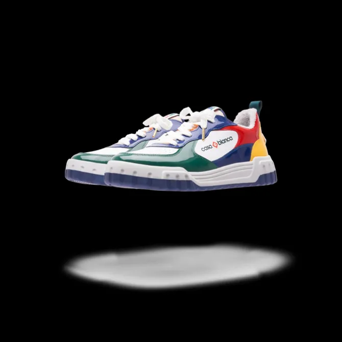 Women's Court Multicolour Sneakers
