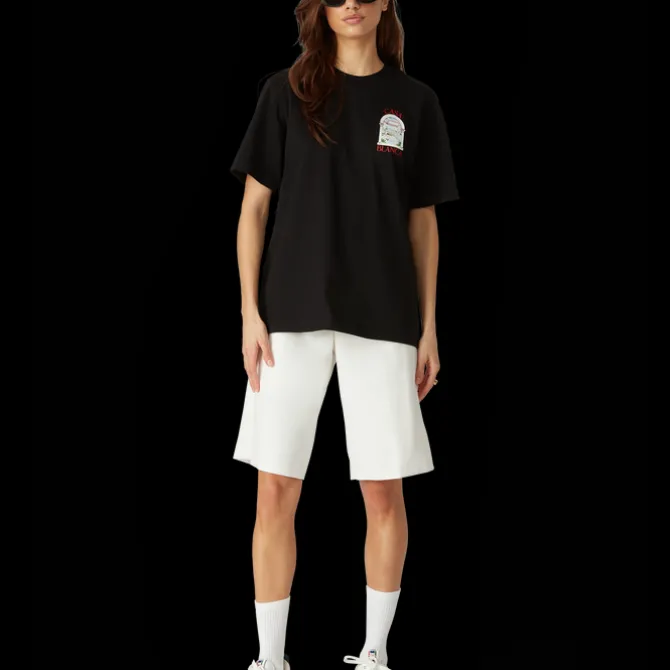 Women's Court White & Multicolour White Sneakers